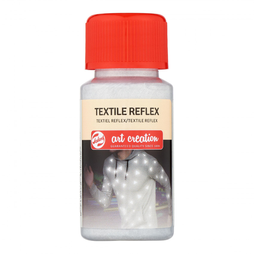 Reflexná, Fluorescenčná textilná farba 50 ml