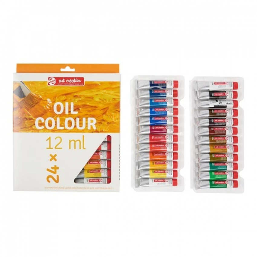 Talens Art Creation olejové farby, 24x12ml