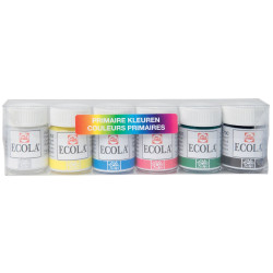 Talens plagátové farby ECOLA 16ml 6ks