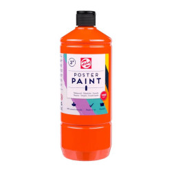 Plagátová farba školská 100ml oranžová 235, 36712351