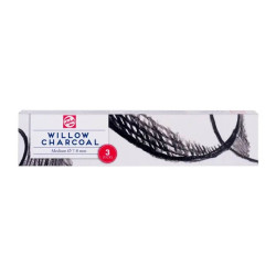 Kresliaci prírodný uhlík Charcoal 3ks