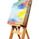 Talens maliarske plátno 100% ľan 40x40cm