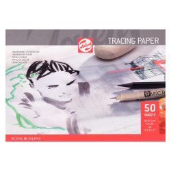 Pauzovací papier Talens 29,7 x 21 cm (A4), 90 g, 50 listov, 91530032