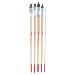 Talens maliarska paleta drevenná 16x25cm