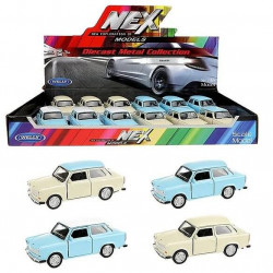 Trabant 601 s pohonom pull back - Auto  WELLY