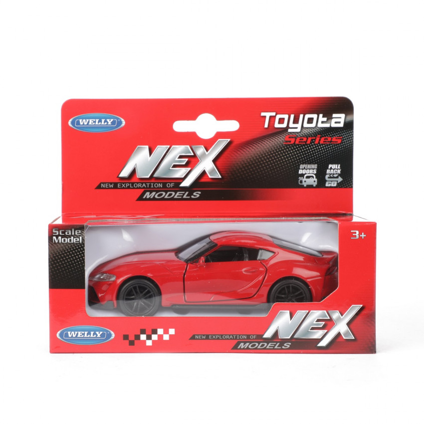 zberateľský model aut, kovové auto