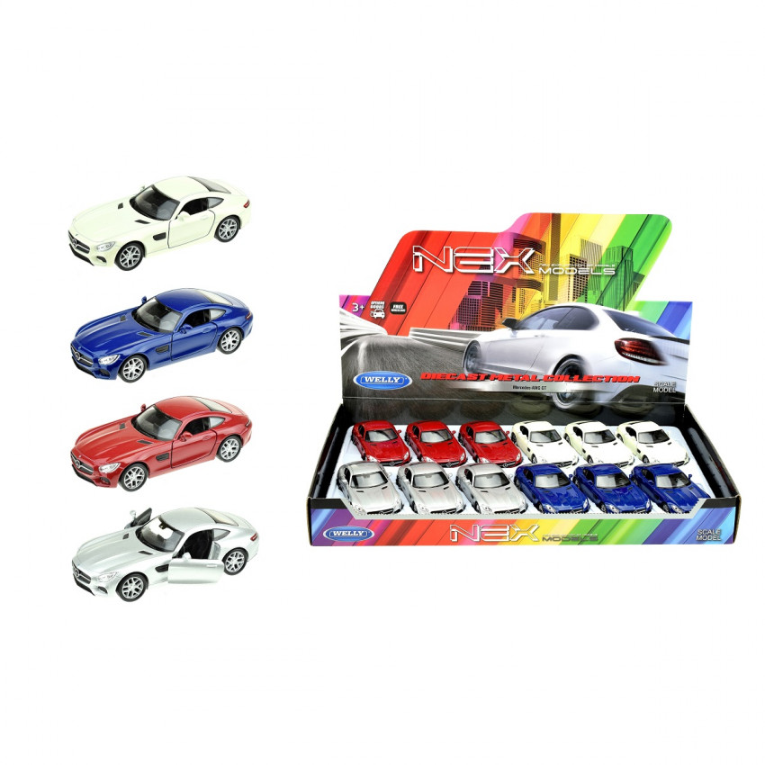 Mercedes-Benz AMG GT (12DB) - Auto WELLY Mercedes-Benz AMG GT (12DB) - Auto WELLY