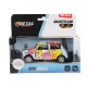 Auto  METAL Car -Graffiti 500- pull back