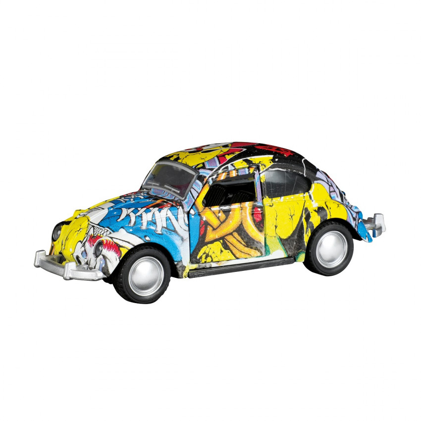 Auto  METAL Car -Graffiti 500- pull back