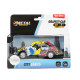 Auto  METAL Car -Graffiti 500- pull back