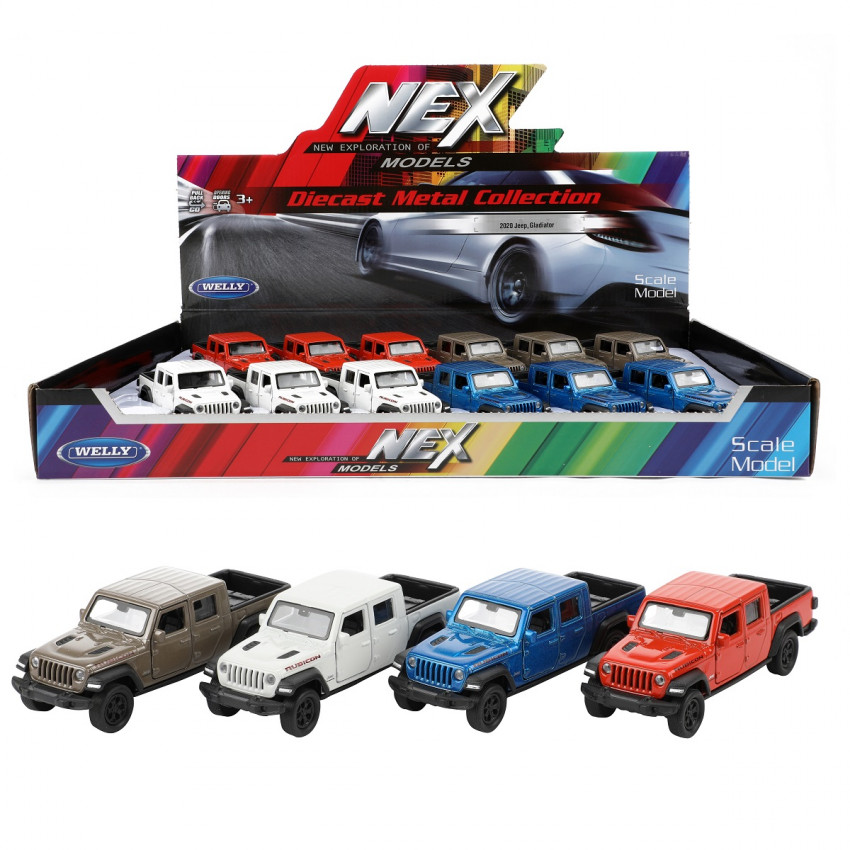  JEEP 2020 Gladiator (12DB) - Auto  WELLY