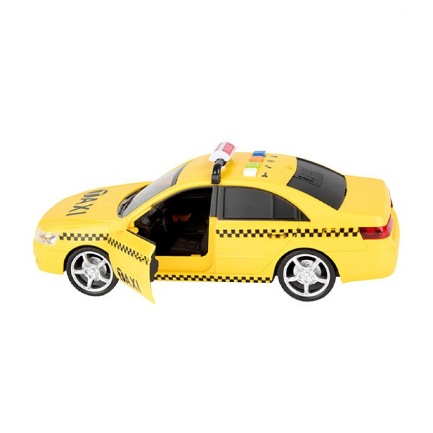 taxík, auto na baterky, hračky na baterky