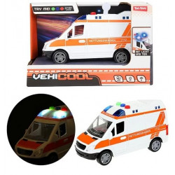 Sanitka model auta so svetlom a zvukom