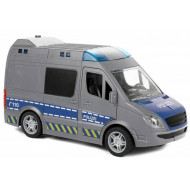 Auto Polícia na baterky