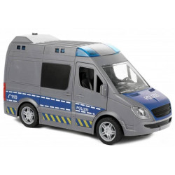 Auto Polícia na baterky