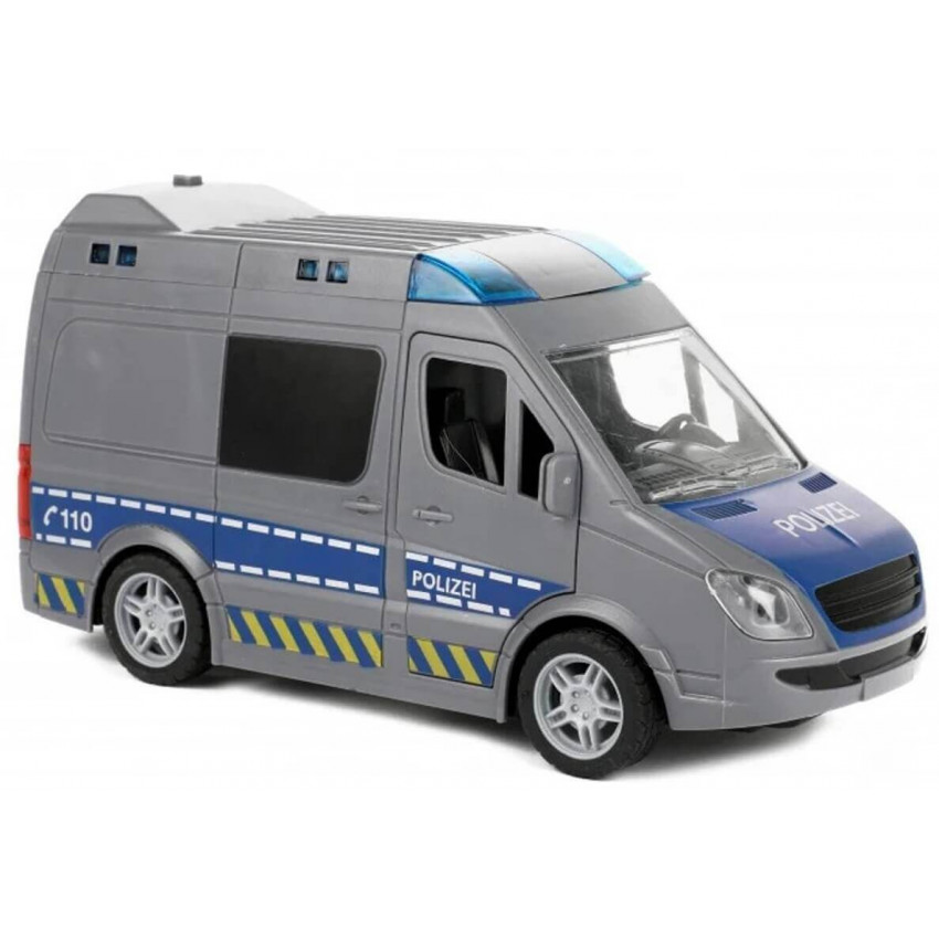 Auto Polícia na baterky