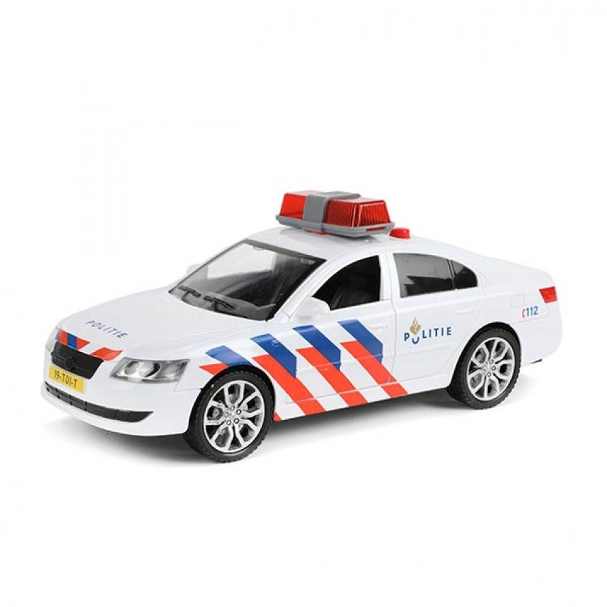 Auto polícia na baterky