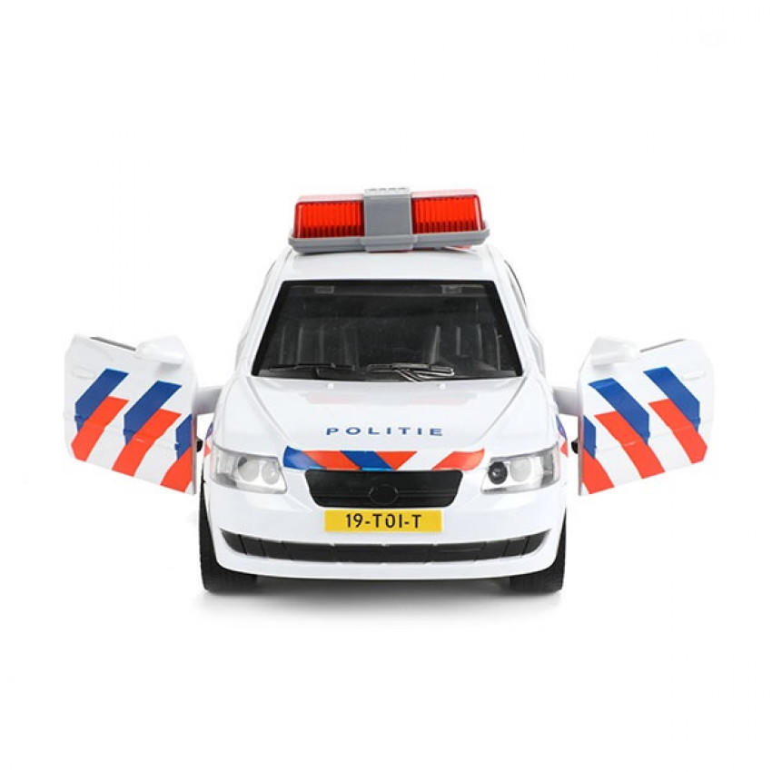 Auto polícia na baterky