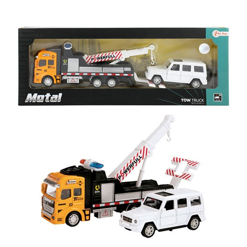 Odťahovka kovový model A