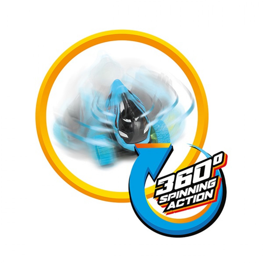 Kaskadérske auto Bug 360