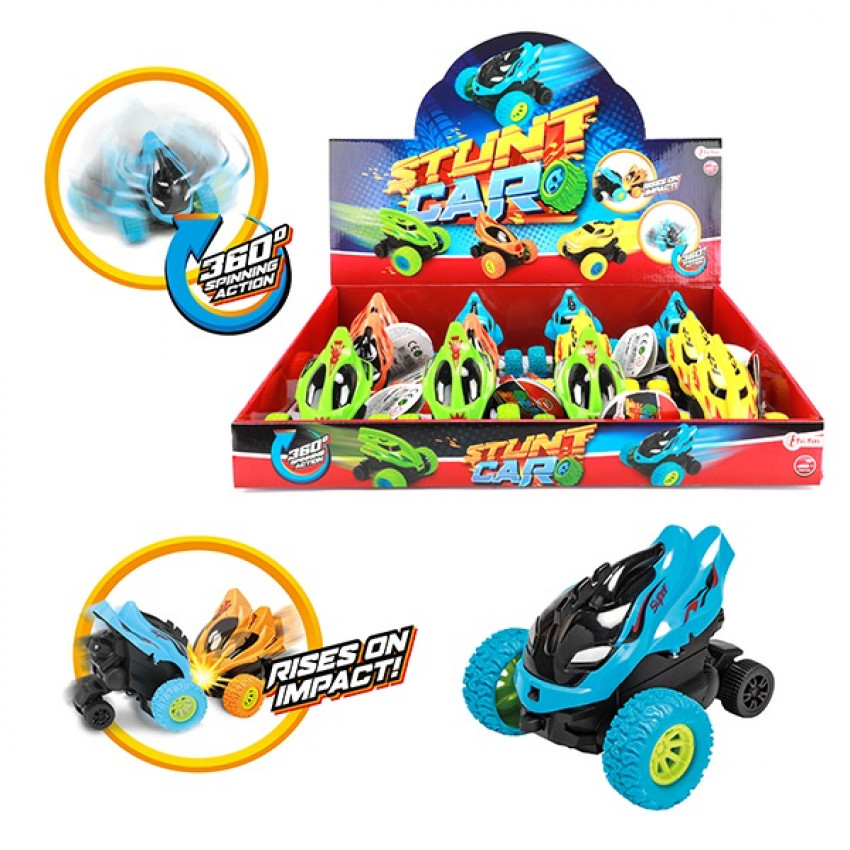 Kaskadérske auto Bug 360