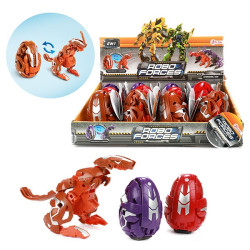 Transformovacie vajíčko robot dinosaurus