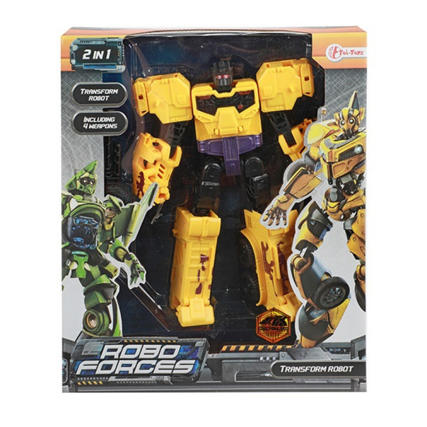 Toi Toys Transformovací robot 2 v 1
