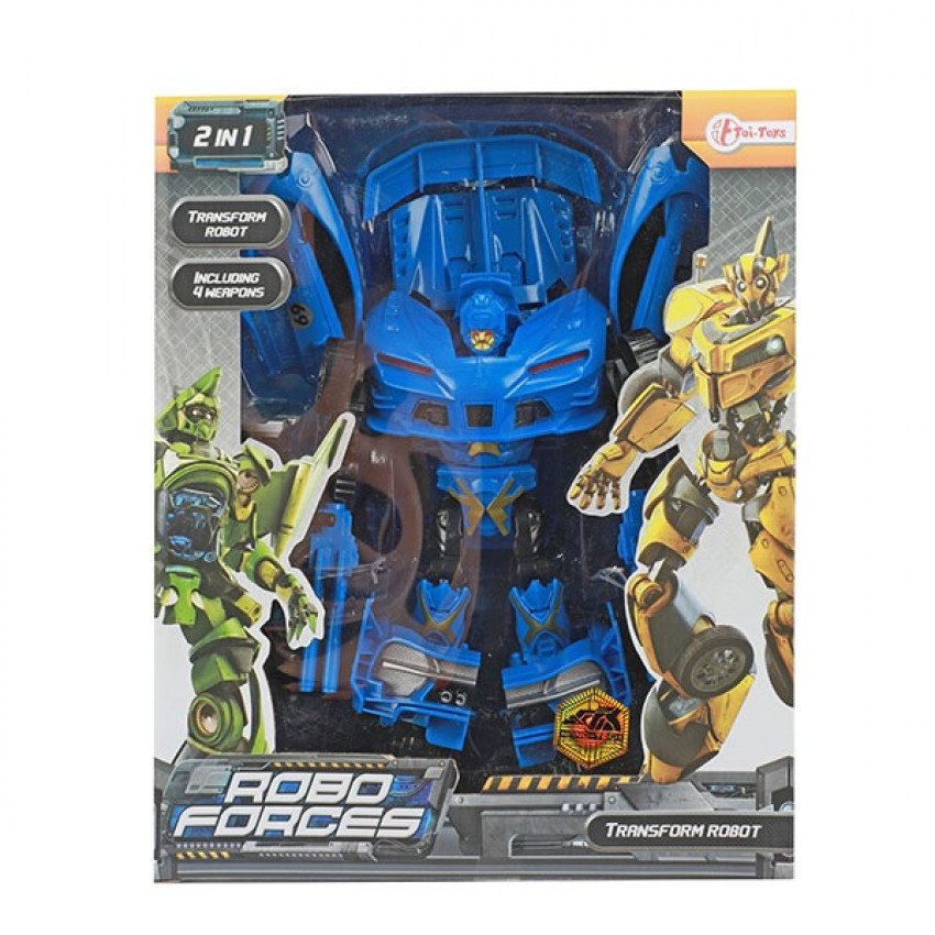 Toi Toys Transformovací robot 2 v 1