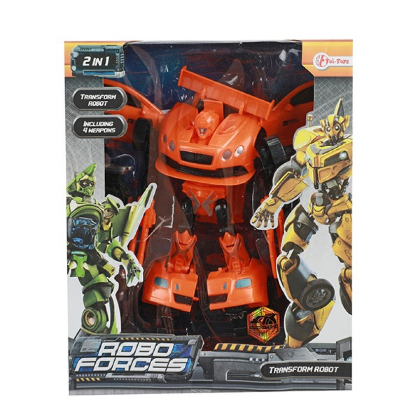 Toi Toys Transformovací robot 2 v 1