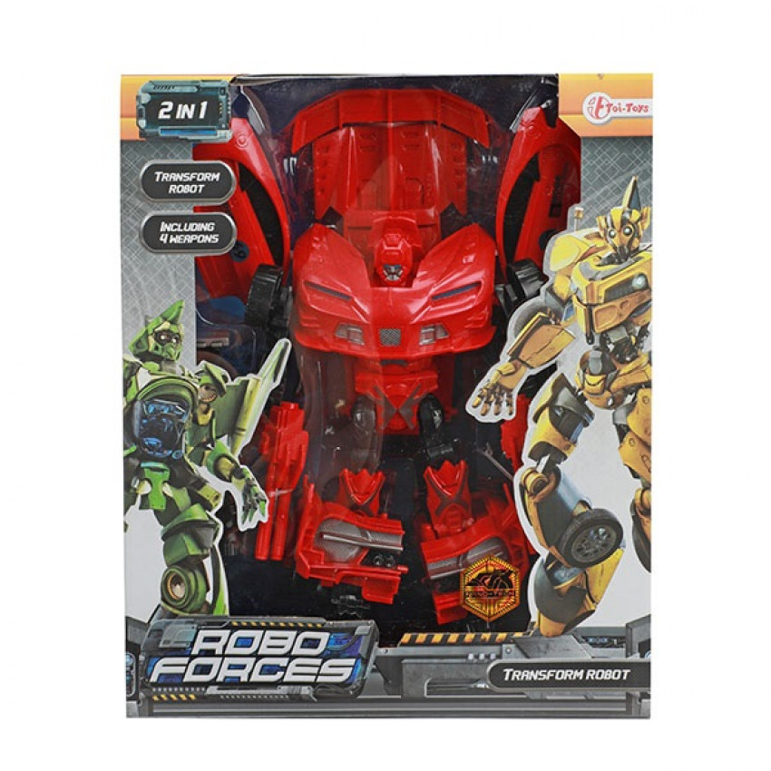 Toi Toys Transformovací robot 2 v 1