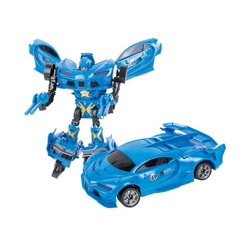 Toi Toys Transformovací robot 2 v 1