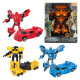 Toi Toys Transformovací robot 2 v 1
