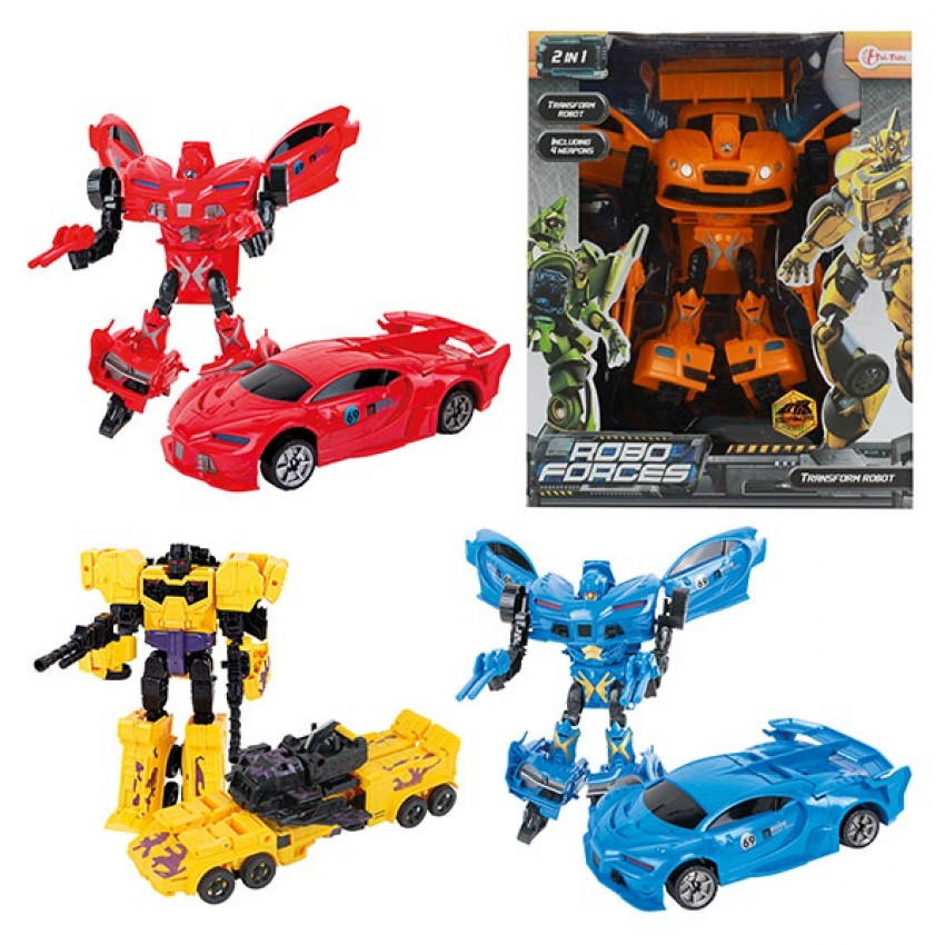Toi Toys Transformovací robot 2 v 1