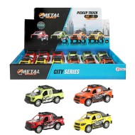 Kovové auto Pick up 10 cm 