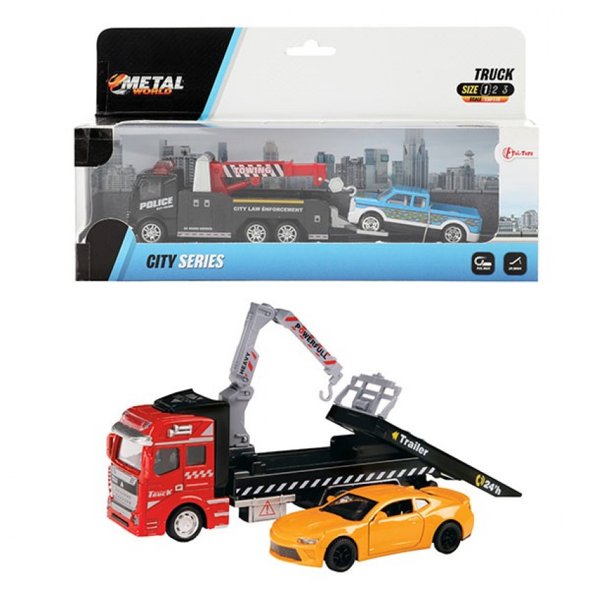 odťahovka, zásahové vozidlo