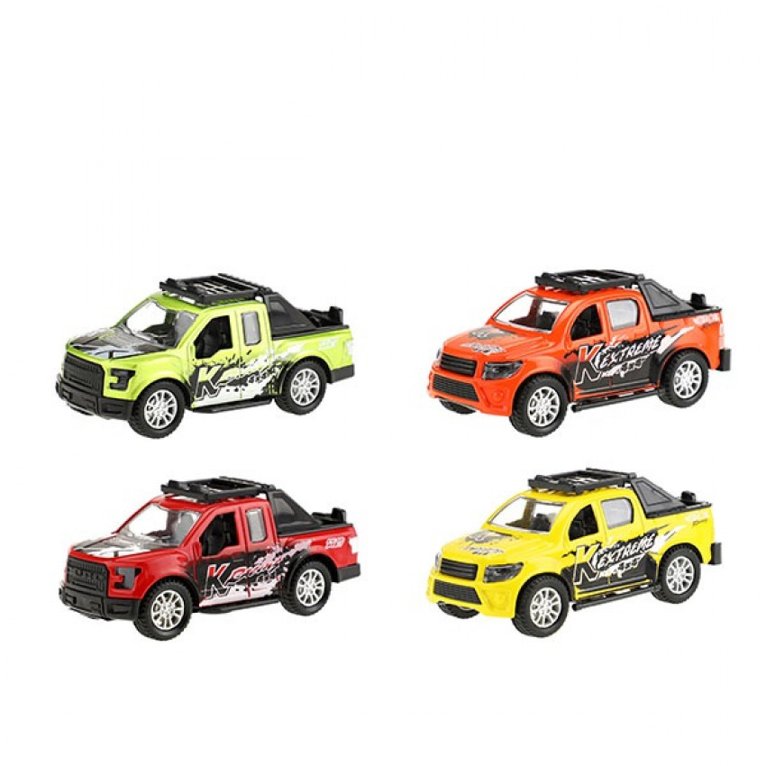 Kovové auto Pick up 10 cm 