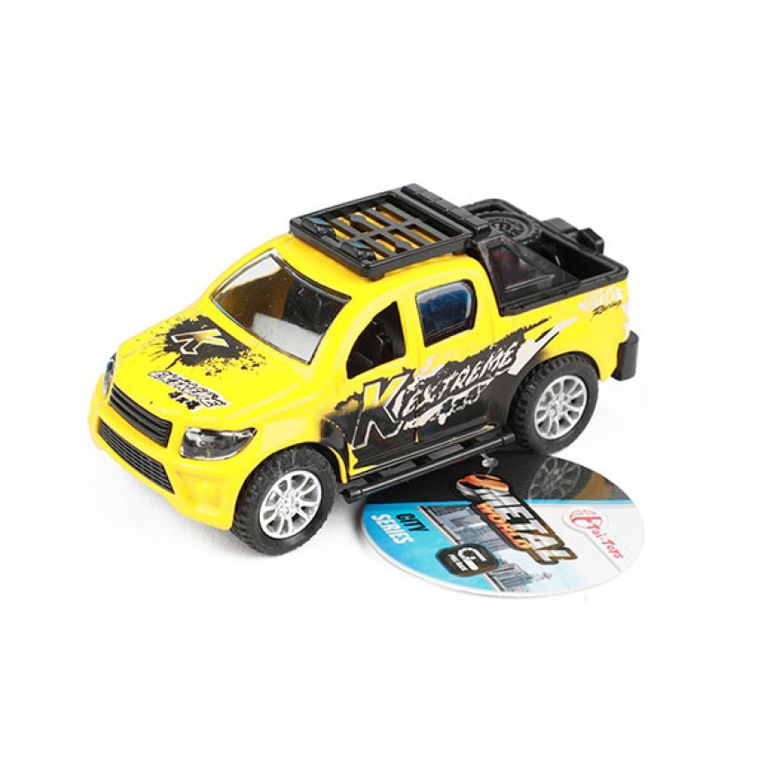 Kovové auto Pick up 10 cm 