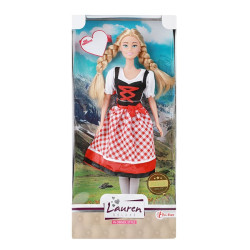 Bábika Lauren Dirndl