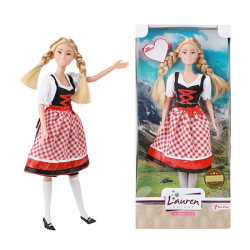 Bábika Lauren Dirndl