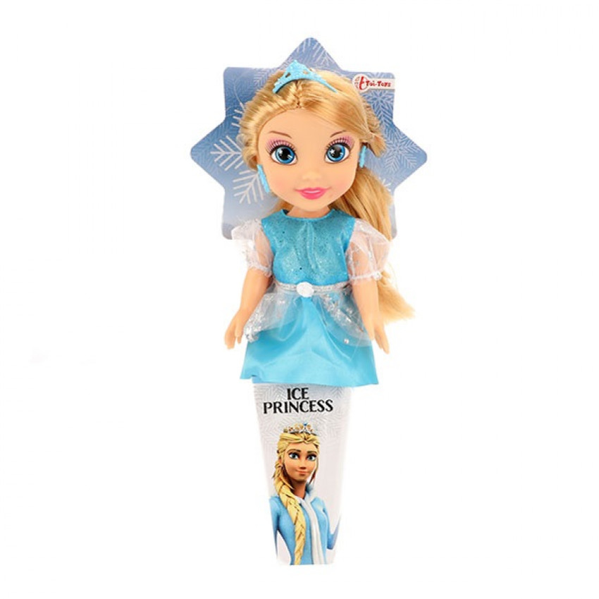 ĽADOVÁ PRINCEZNÁ - bábika