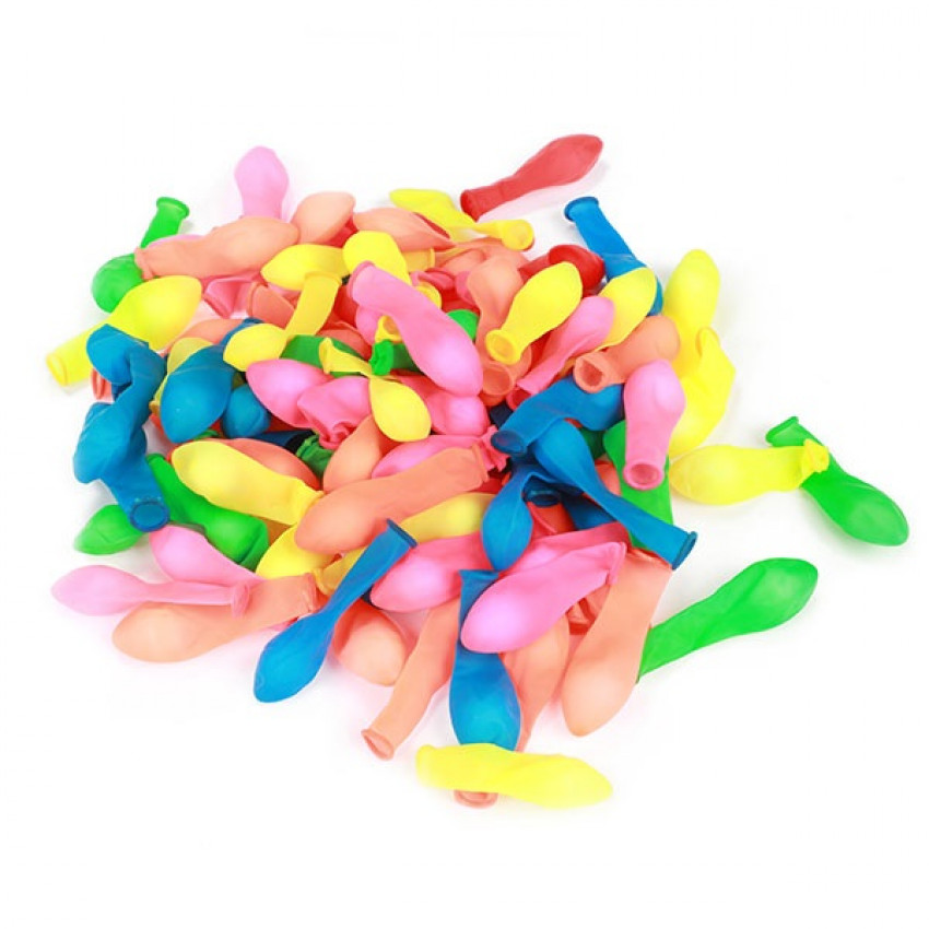 Vodné balóny, samouzatváracie 100 ks