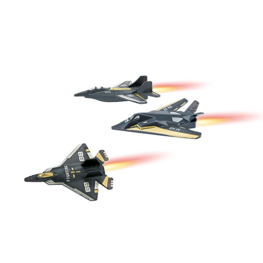 stíhačka, pre deti na hranie