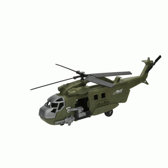 ALFAFOX Bojový vrtuľník vojenský