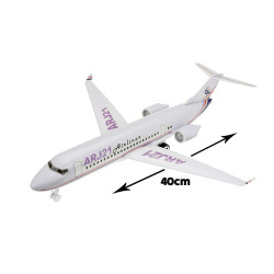 Lietadlo so zvukom a svetlom 43cm