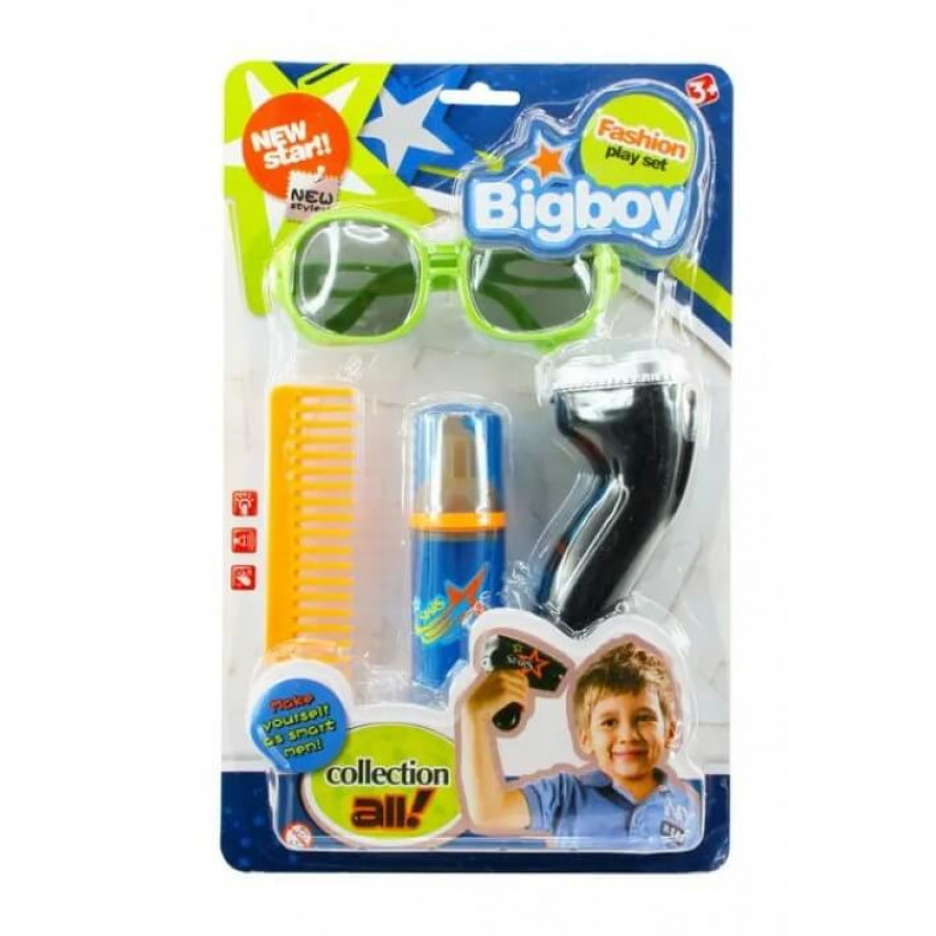 Súprava na holenie pre chlapcov