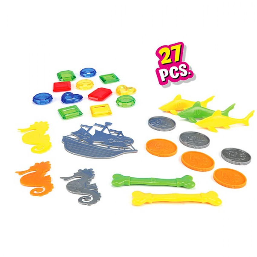 Toi Toys Truhlica s pokladom