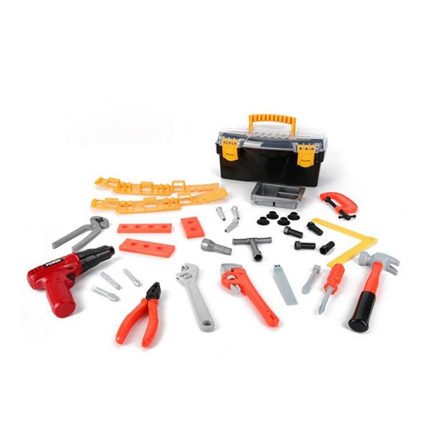 ELEKTRICKÉ NÁRADIE Náradie v skrinke na náradie 35 dielov