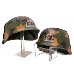 Vojenská prilba, vojaci