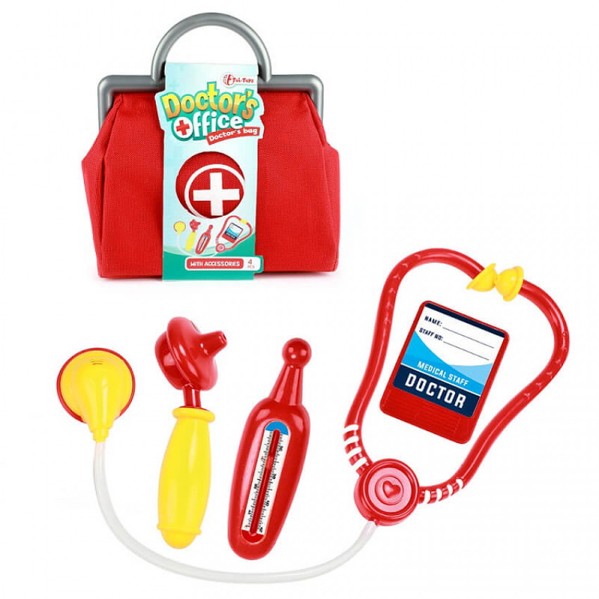 Sada doktor v taške s príslušenstvom