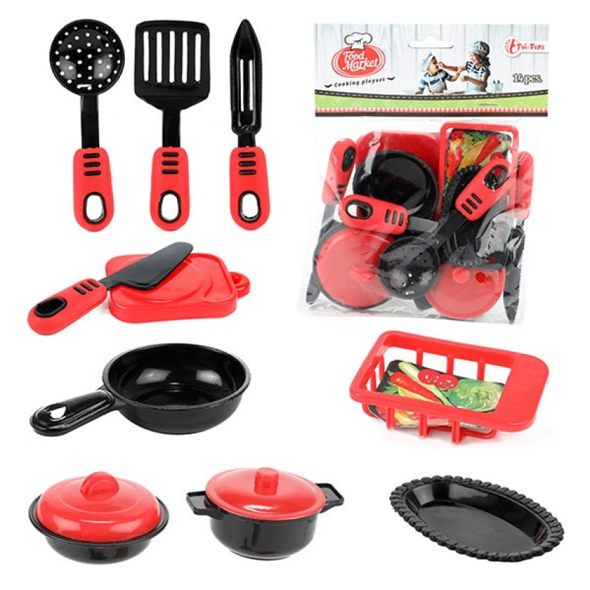 Food market sada na varenie 14 ks